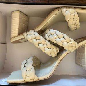 Dolce Vita braided heels